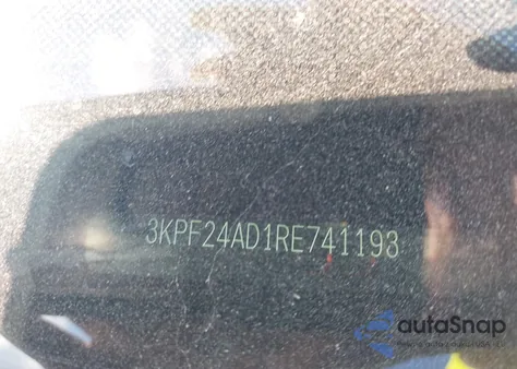 2024 Kia Forte Lxs from USA, damaged, VIN 3KPF24AD1RE741193